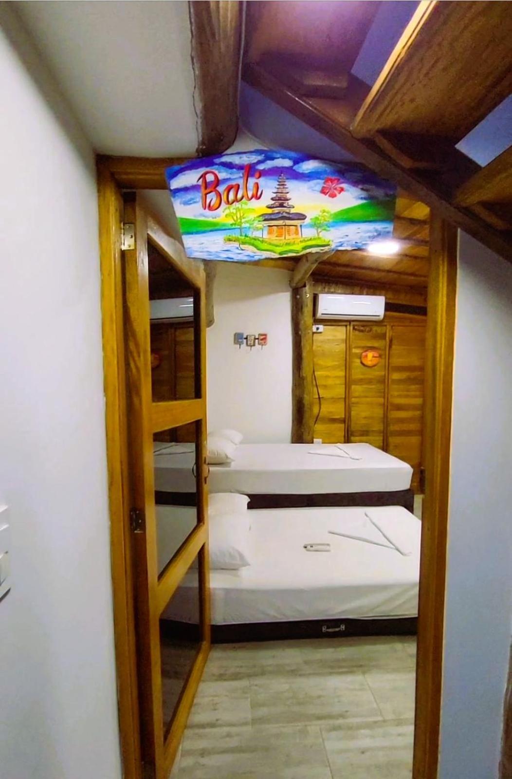 Cabanas Barikoke-Bali Monitos Exteriör bild