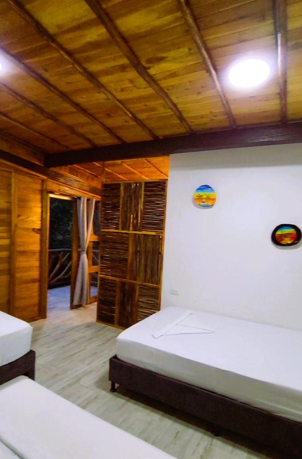 Cabanas Barikoke-Bali Monitos Exteriör bild