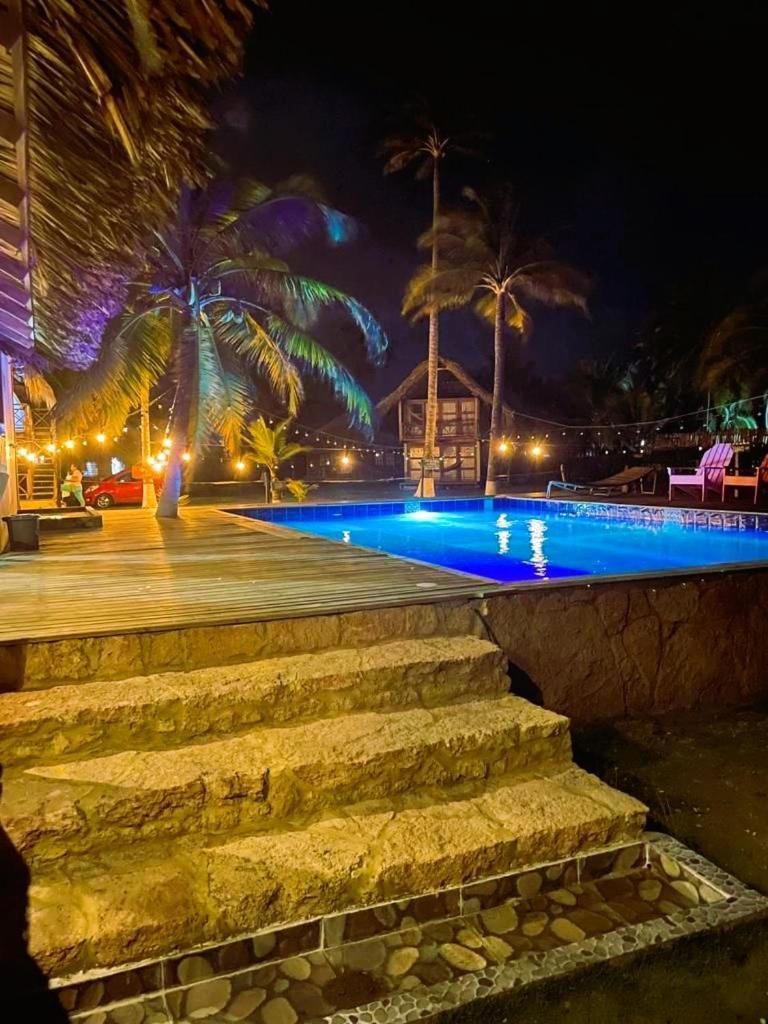 Cabanas Barikoke-Bali Monitos Exteriör bild