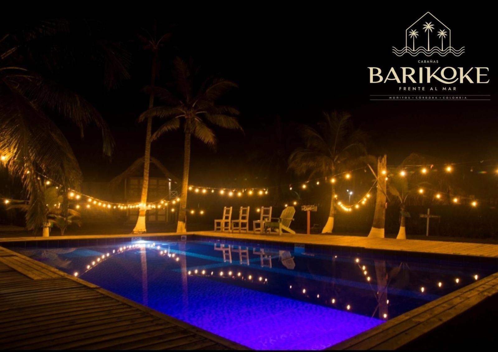 Cabanas Barikoke-Bali Monitos Exteriör bild