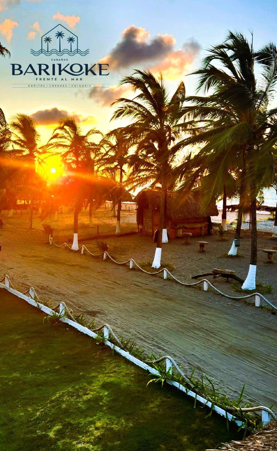 Cabanas Barikoke-Bali Monitos Exteriör bild