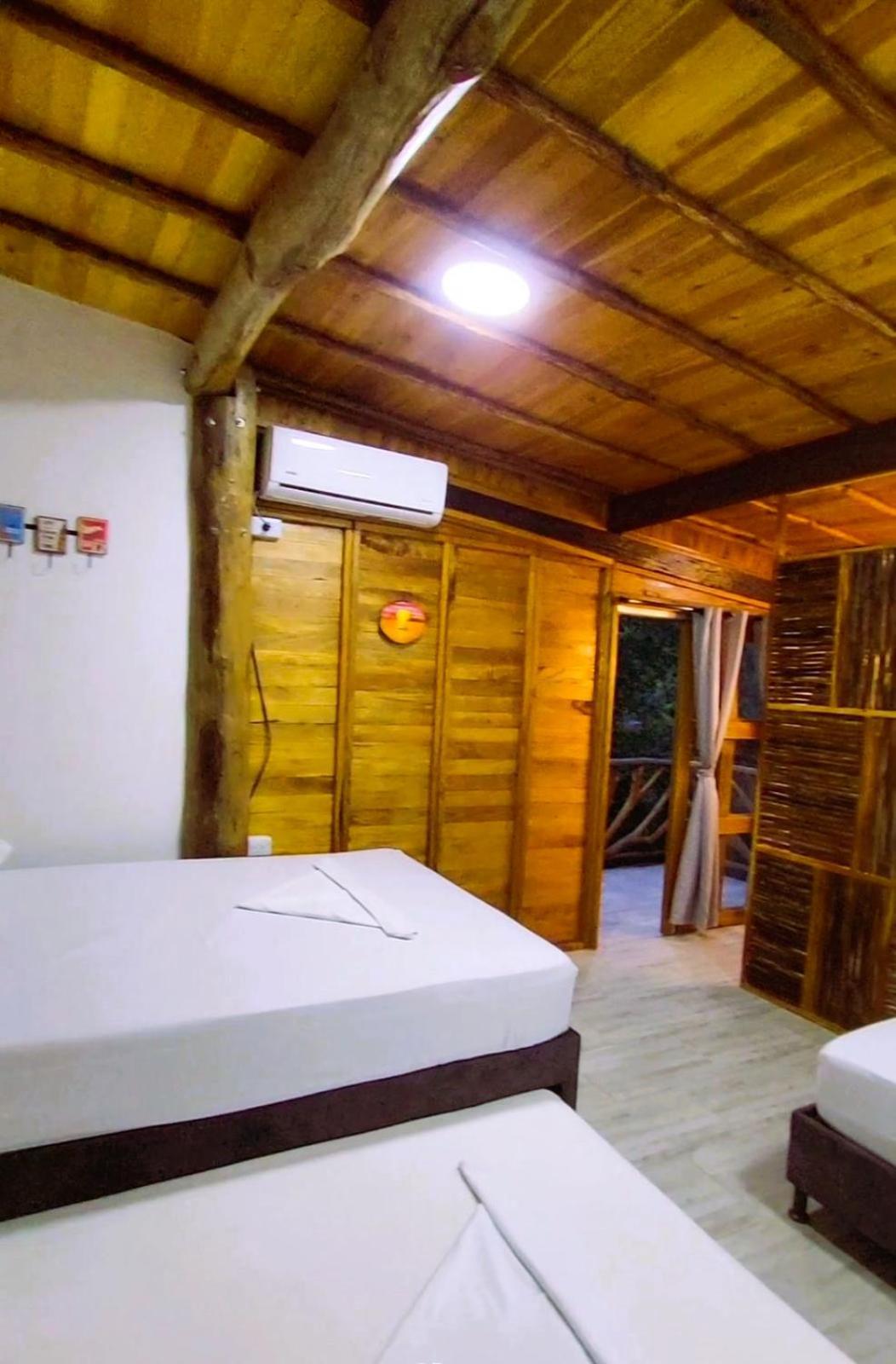 Cabanas Barikoke-Bali Monitos Exteriör bild