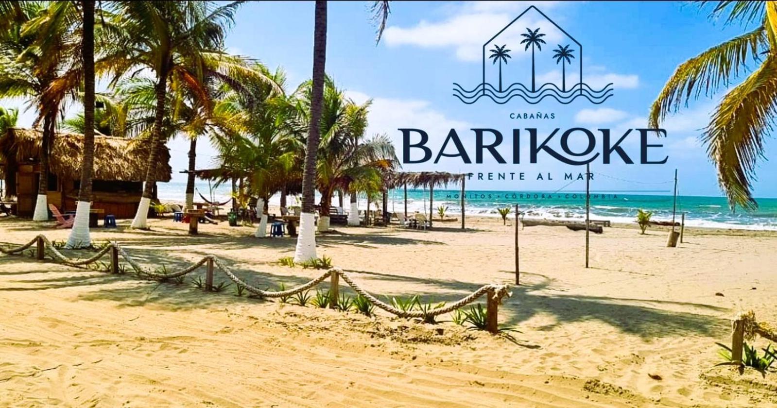 Cabanas Barikoke-Bali Monitos Exteriör bild
